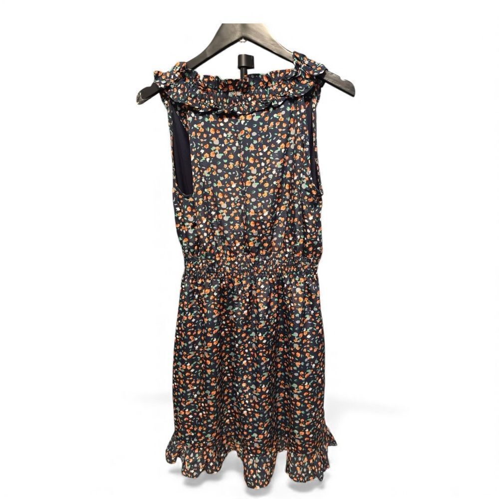 Annabelle Blue Floral Mini Dress - Picture 3 of 4